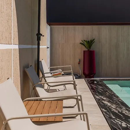 Oasis Paradise Pool Villa Durrës